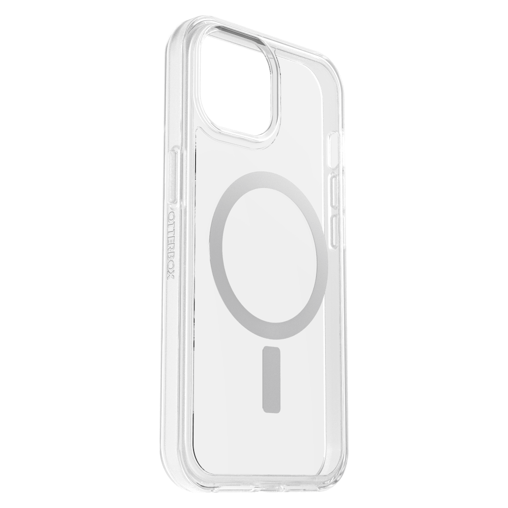 OtterBox Symmetry Plus Clear MagSafe Case for Apple iPhone 15 / iPhone 14 / iPhone 13 by OtterBox
