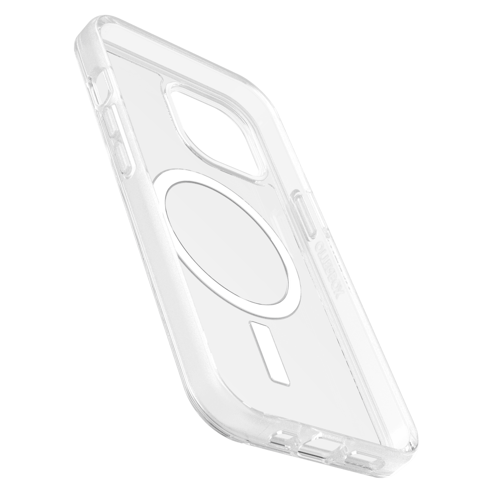 OtterBox Symmetry Plus Clear MagSafe Case for Apple iPhone 15 / iPhone 14 / iPhone 13 by OtterBox