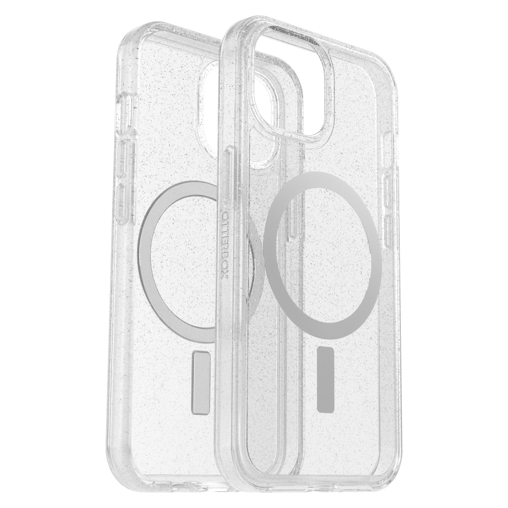 OtterBox Symmetry Plus Clear MagSafe Case for Apple iPhone 15 / iPhone 14 / iPhone 13 by OtterBox