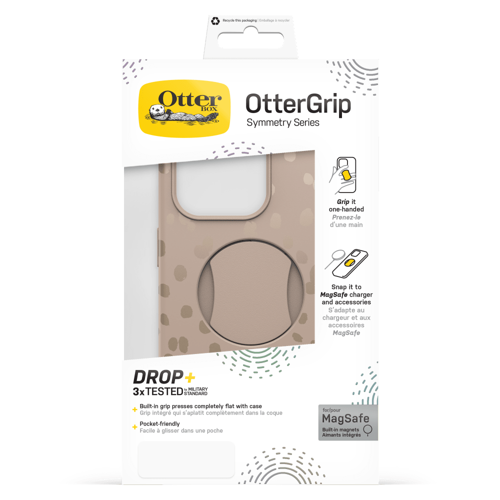 OtterBox OtterGrip Symmetry Graphics Case for Apple iPhone 15 Pro Max by OtterBox