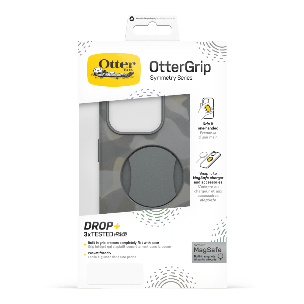 OtterBox OtterGrip Symmetry Graphics Case for Apple iPhone 15 Pro Max by OtterBox