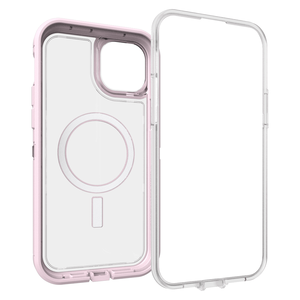 OtterBox Defender Pro XT Clear MagSafe Case for Apple iPhone 15 Plus / iPhone 14 Plus by OtterBox