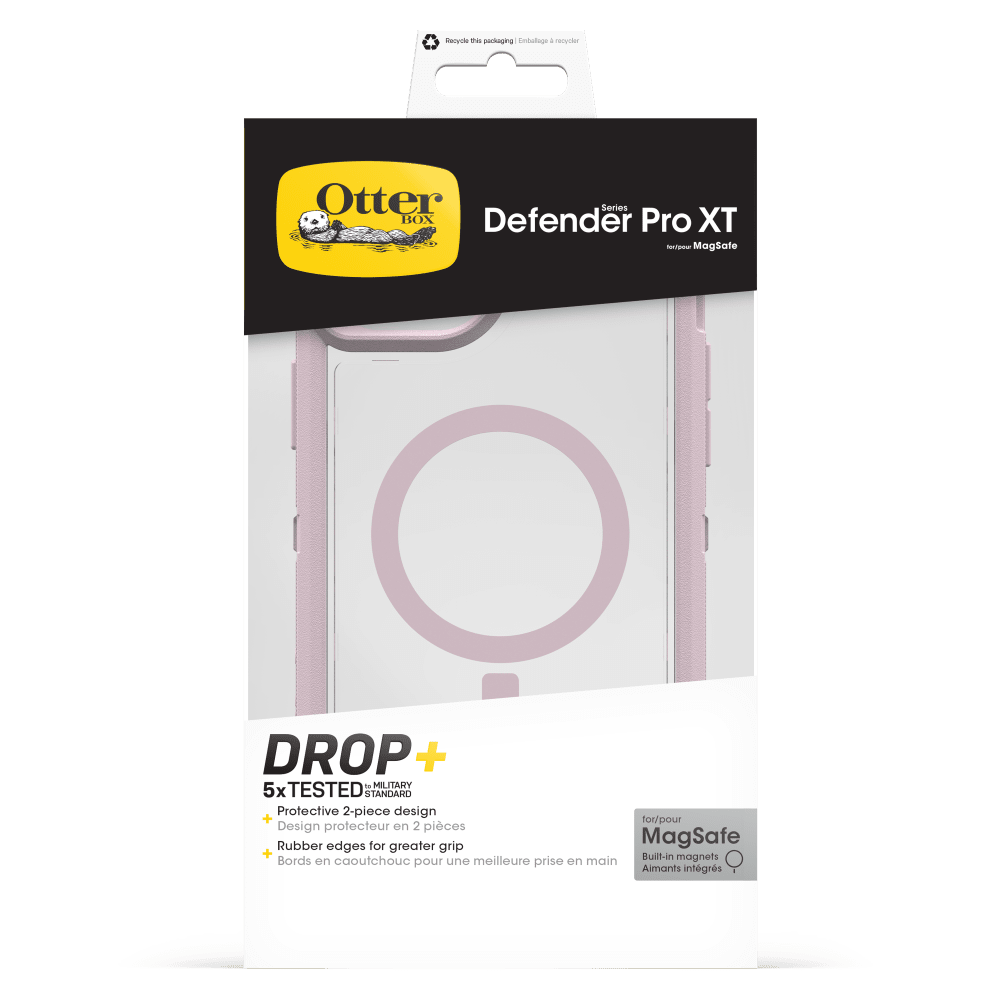 OtterBox Defender Pro XT Clear MagSafe Case for Apple iPhone 15 Plus / iPhone 14 Plus by OtterBox