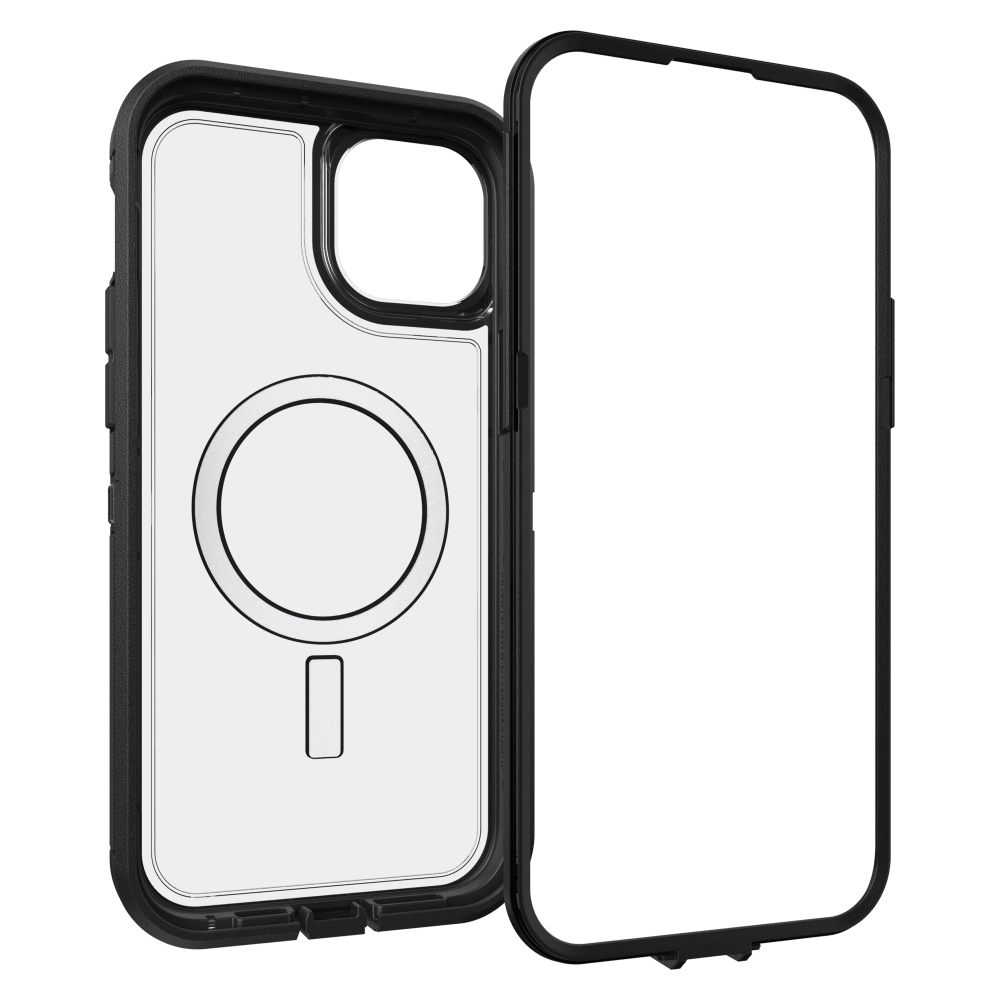 OtterBox Defender Pro XT Clear MagSafe Case for Apple iPhone 15 Plus / iPhone 14 Plus by OtterBox
