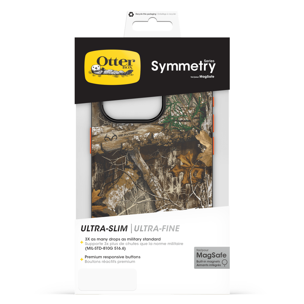 OtterBox Symmetry Graphics MagSafe Case for Apple iPhone 15 Pro by OtterBox