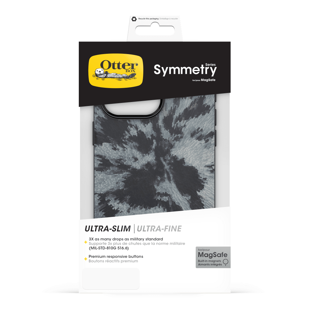 OtterBox Symmetry Plus Graphics MagSafe Case for Apple iPhone 15 Pro Max by OtterBox