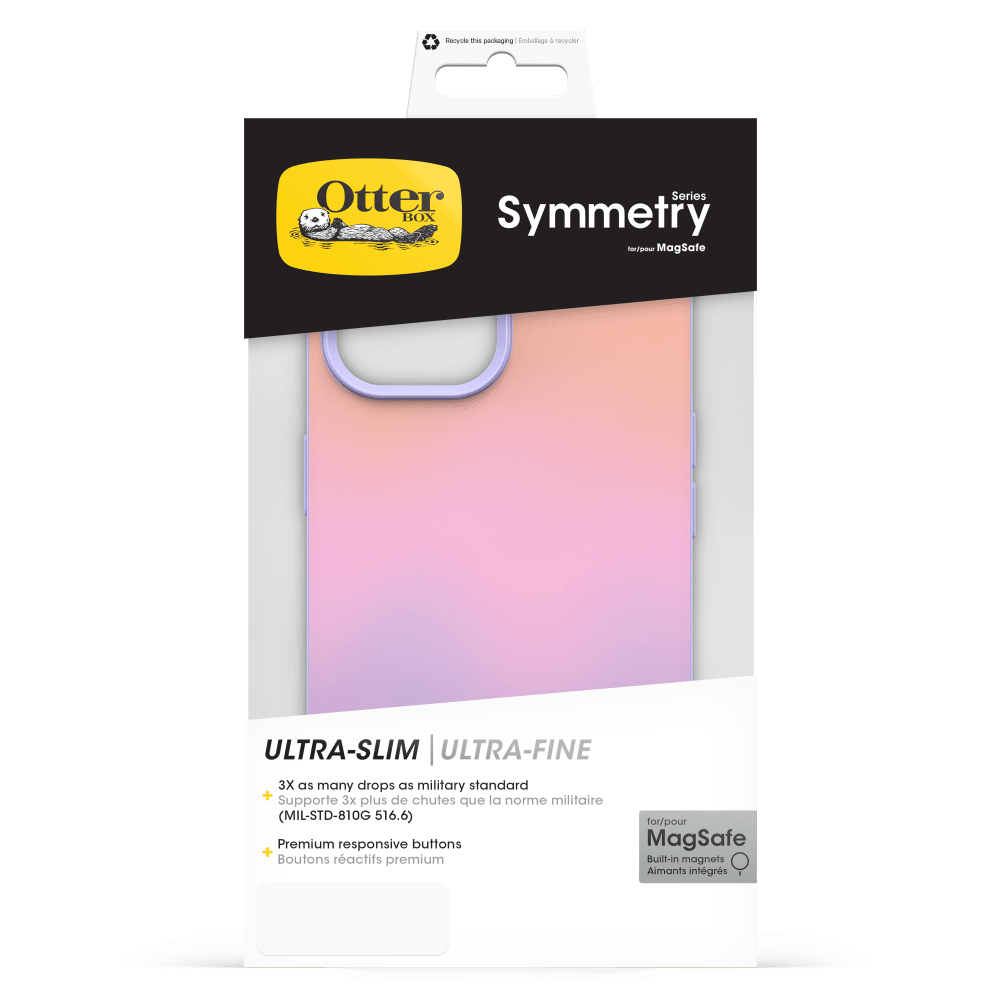 OtterBox Symmetry Plus Graphics MagSafe Case for Apple iPhone 15 / iPhone 14 / iPhone 13 by OtterBox
