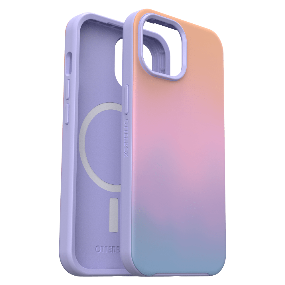 OtterBox Symmetry Plus Graphics MagSafe Case for Apple iPhone 15 / iPhone 14 / iPhone 13 by OtterBox