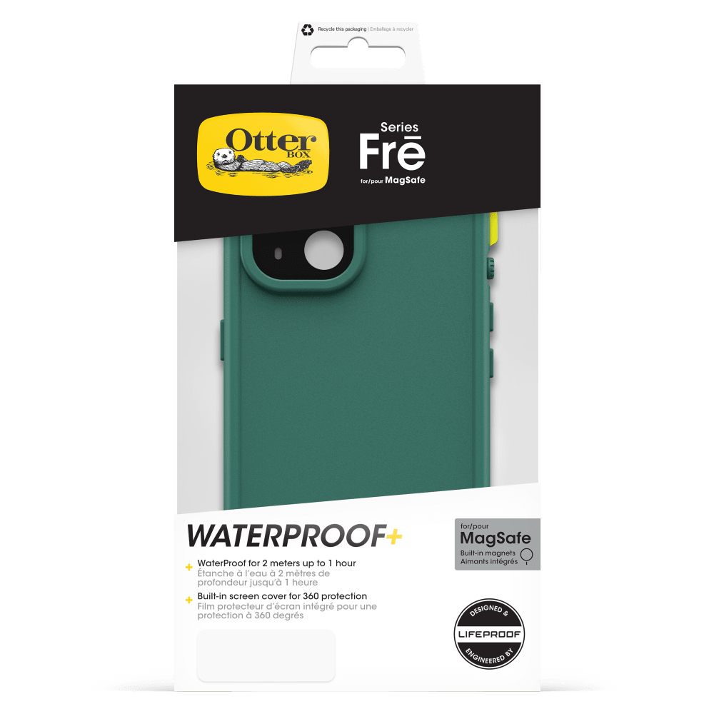 OtterBox FRE MagSafe Case for Apple iPhone 15 by OtterBox