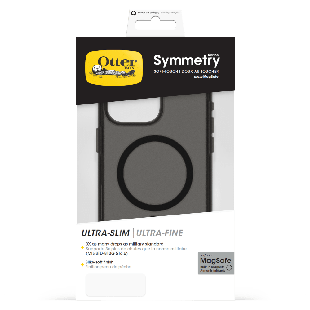 OtterBox Symmetry Soft Touch Case for Apple iPhone 15 Pro Max by OtterBox