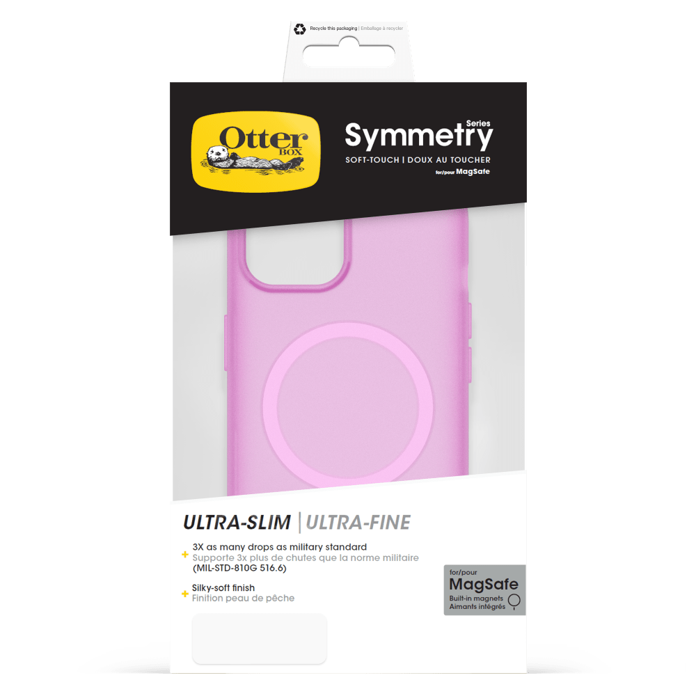 OtterBox Symmetry Soft Touch Case for Apple iPhone 15 / iPhone 14 / iPhone 13 by OtterBox