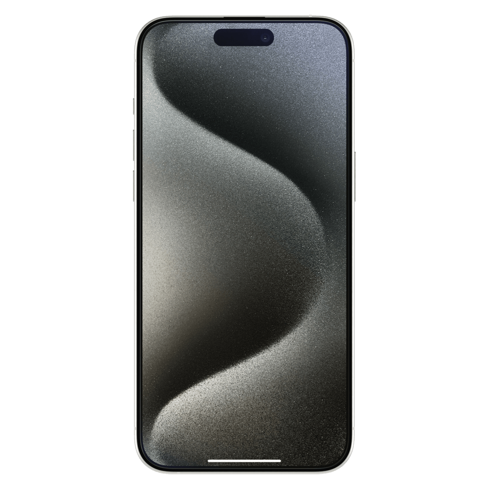 OtterBox Premium Pro Glass Antimicrobial Blue Light Screen Protector for Apple iPhone 15 Pro Max by OtterBox