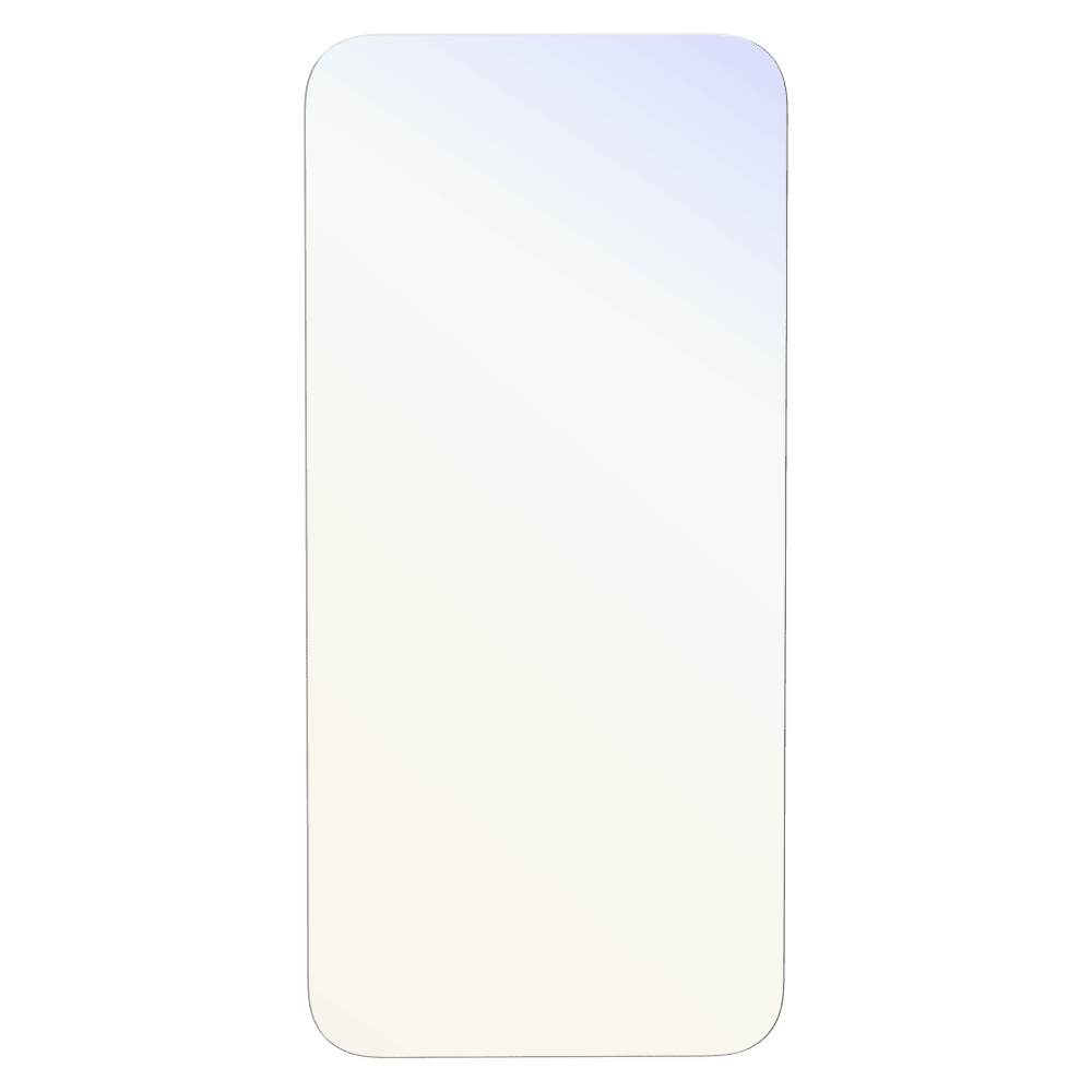 OtterBox Premium Pro Glass Antimicrobial Blue Light Screen Protector for Apple iPhone 15 Pro Max by OtterBox