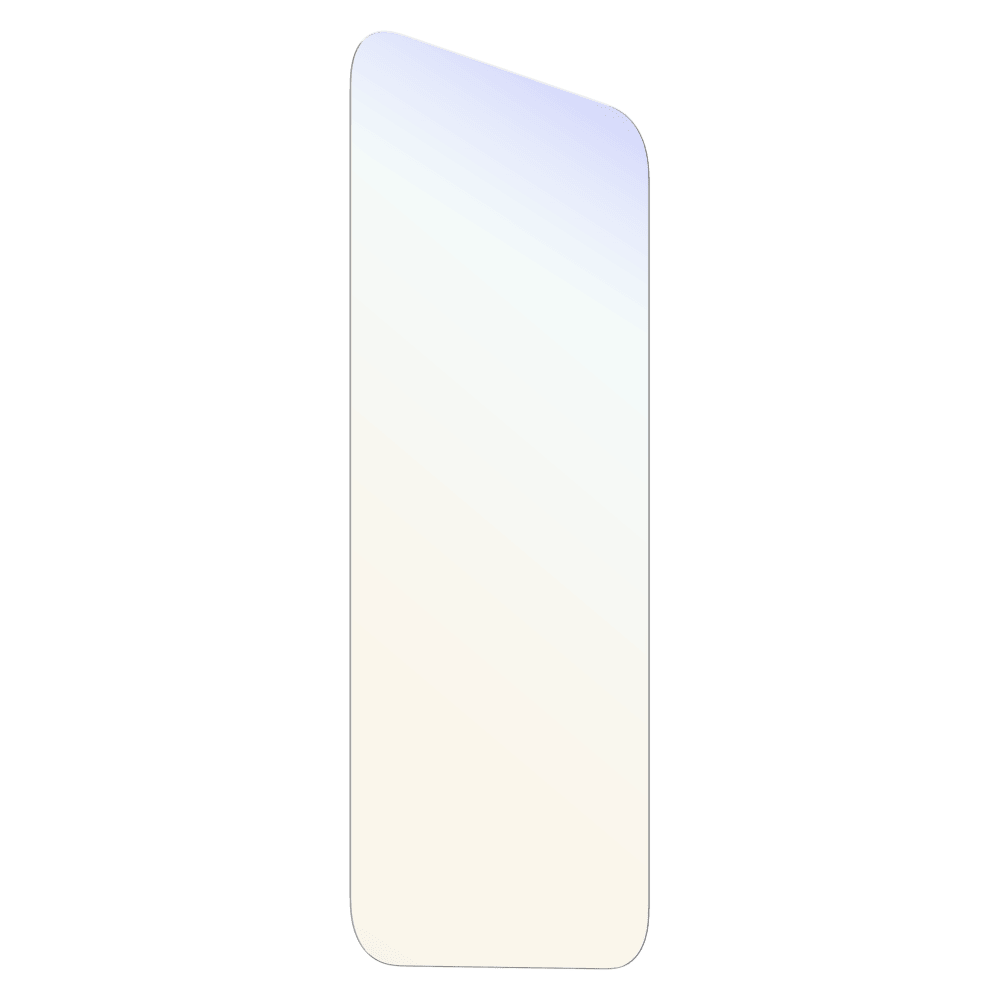 OtterBox Premium Pro Glass Antimicrobial Blue Light Screen Protector for Apple iPhone 15 Pro Max by OtterBox