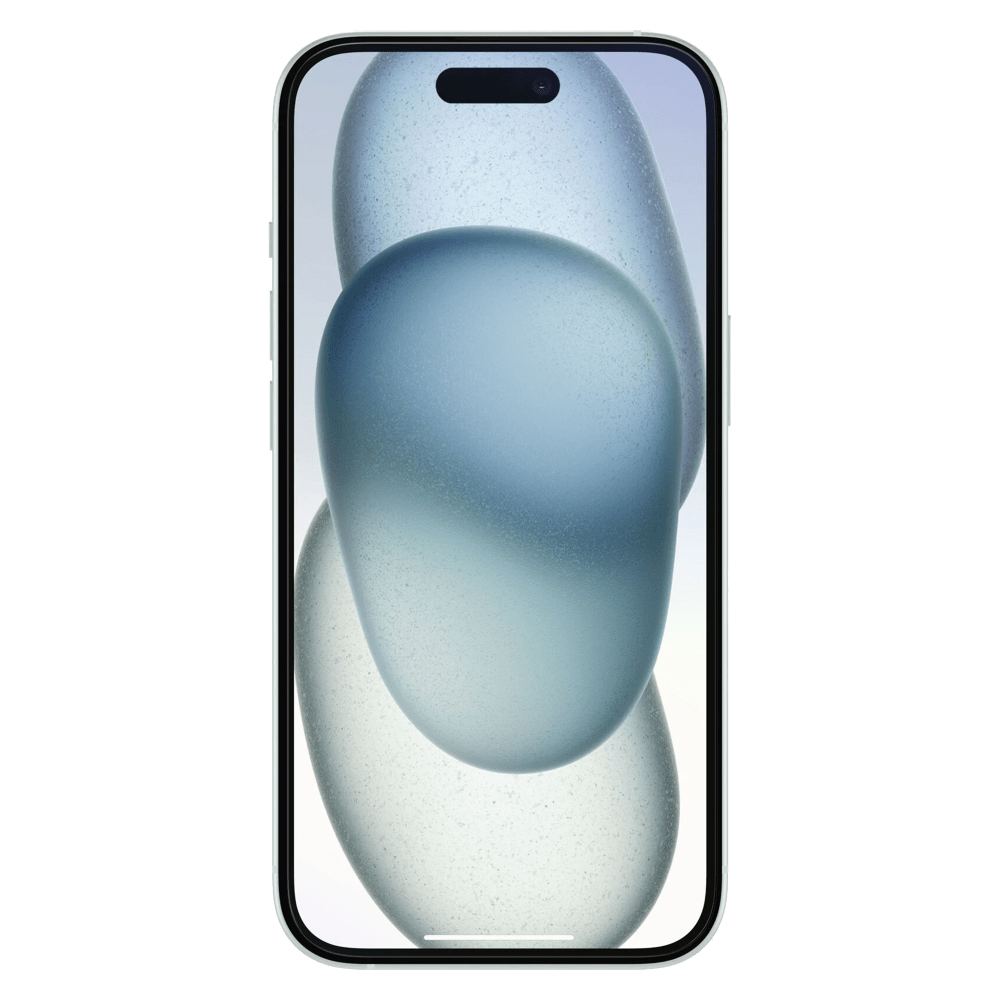 OtterBox Premium Pro Glass Antimicrobial Blue Light Screen Protector for Apple iPhone 15 by OtterBox