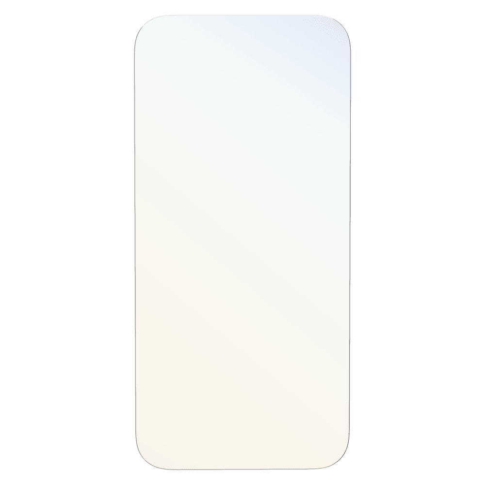 OtterBox Premium Pro Glass Antimicrobial Blue Light Screen Protector for Apple iPhone 15 by OtterBox