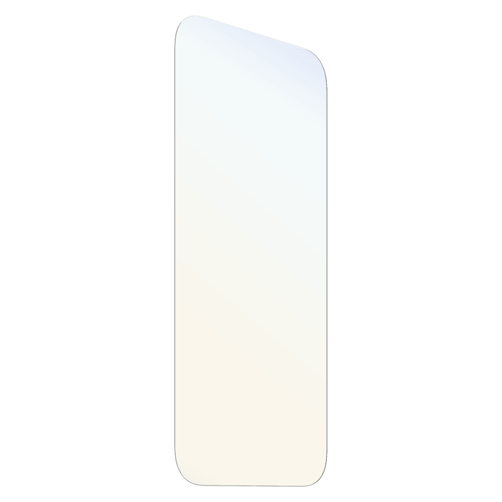 OtterBox Premium Pro Glass Antimicrobial Blue Light Screen Protector for Apple iPhone 15 by OtterBox