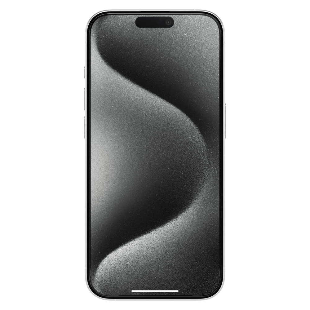 OtterBox Premium Pro Glass Antimicrobial Privacy Screen Protector for Apple iPhone 15 Pro by OtterBox