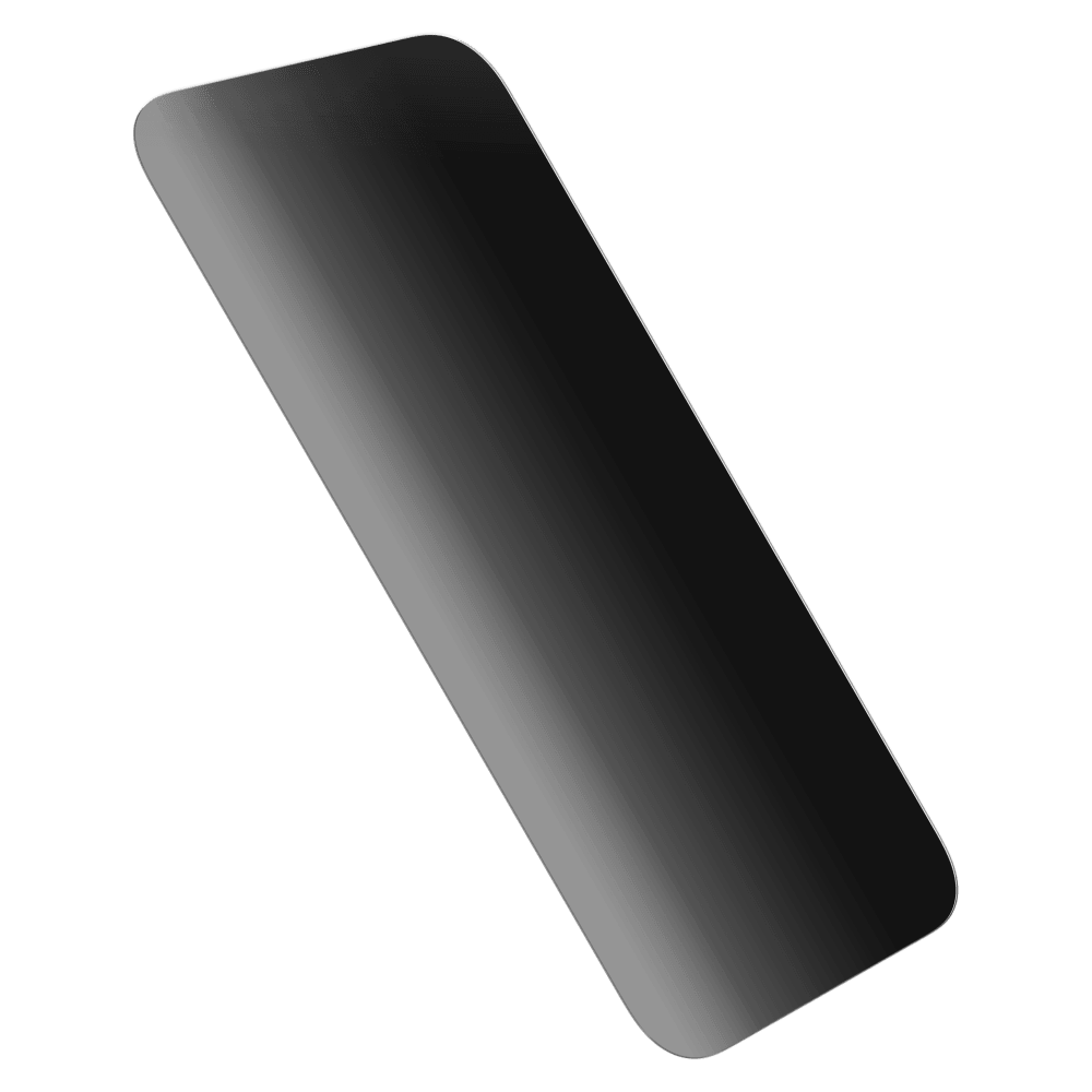 OtterBox Premium Pro Glass Antimicrobial Privacy Screen Protector for Apple iPhone 15 Pro by OtterBox