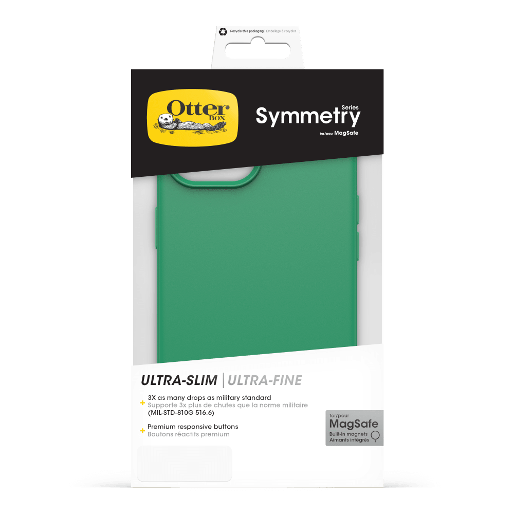 OtterBox Symmetry Plus MagSafe Case for Apple iPhone 15 / iPhone 14 / iPhone 13 by OtterBox