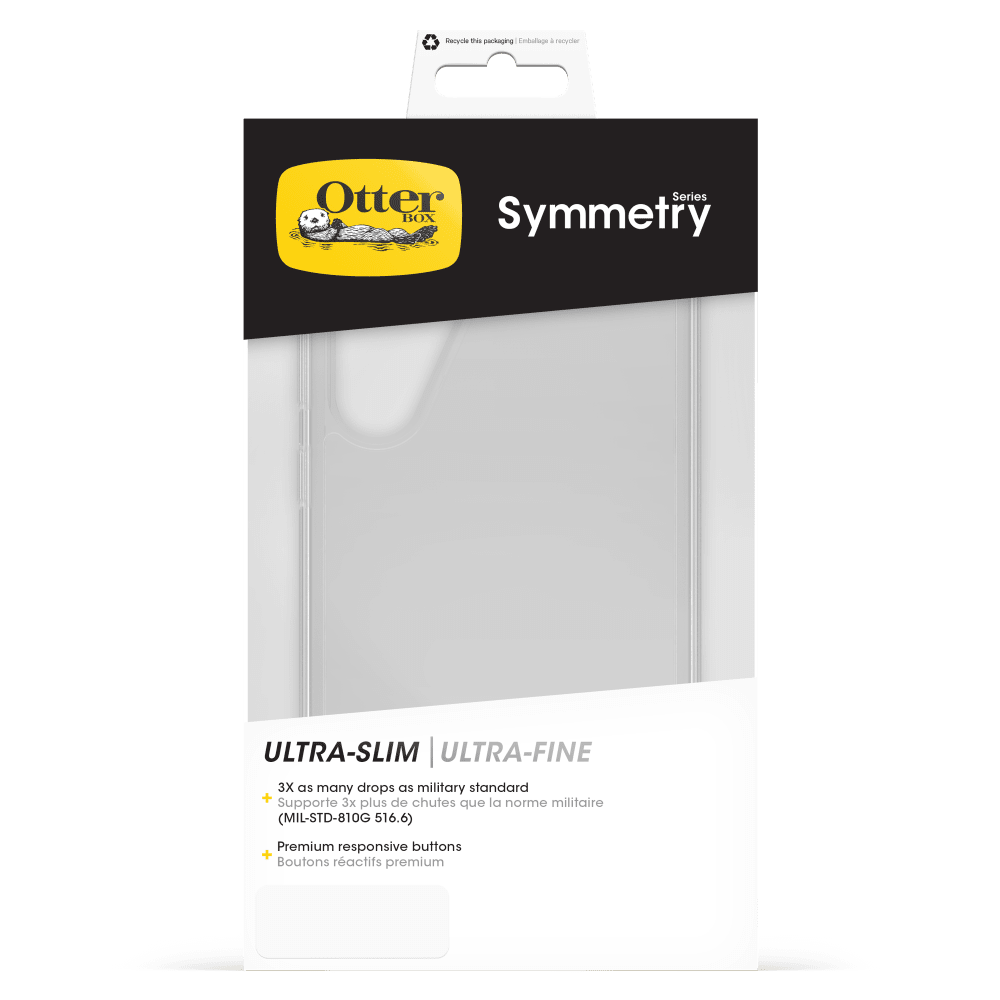OtterBox Symmetry Clear Case for Samsung Galaxy S24 Plus by OtterBox