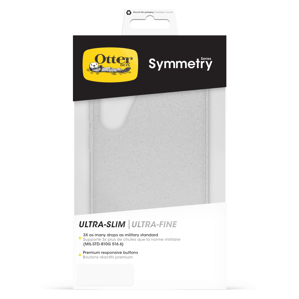 OtterBox Symmetry Clear Case for Samsung Galaxy S24 Plus by OtterBox