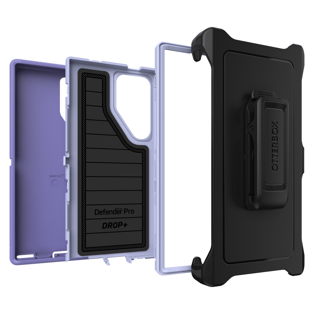 OtterBox Defender Pro Case for Samsung Galaxy S24 Ultra by OtterBox