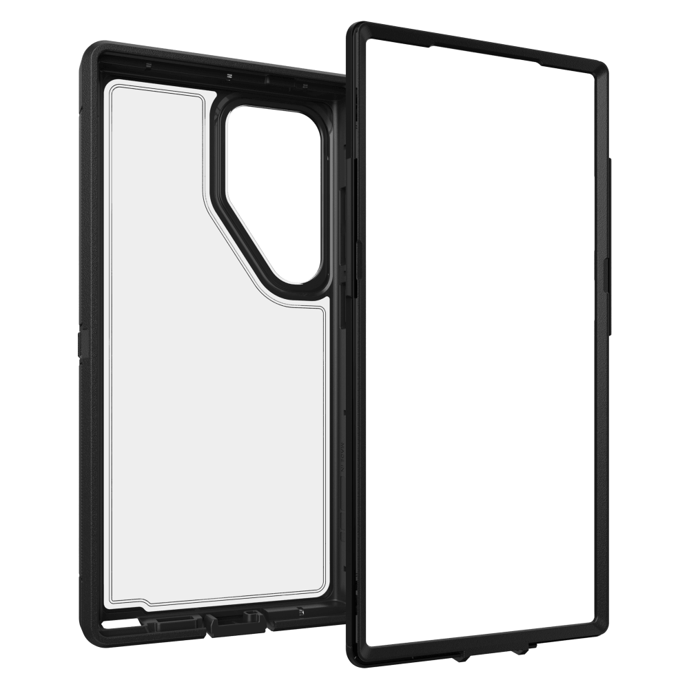 OtterBox Defender XT Pro Clear Case for Samsung Galaxy S24 by OtterBox