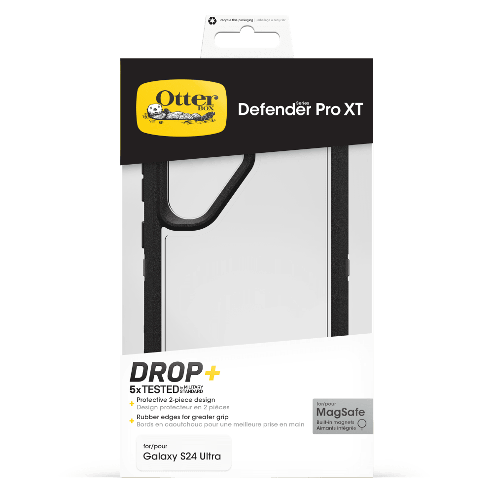 OtterBox Defender XT Pro Clear Case for Samsung Galaxy S24 by OtterBox