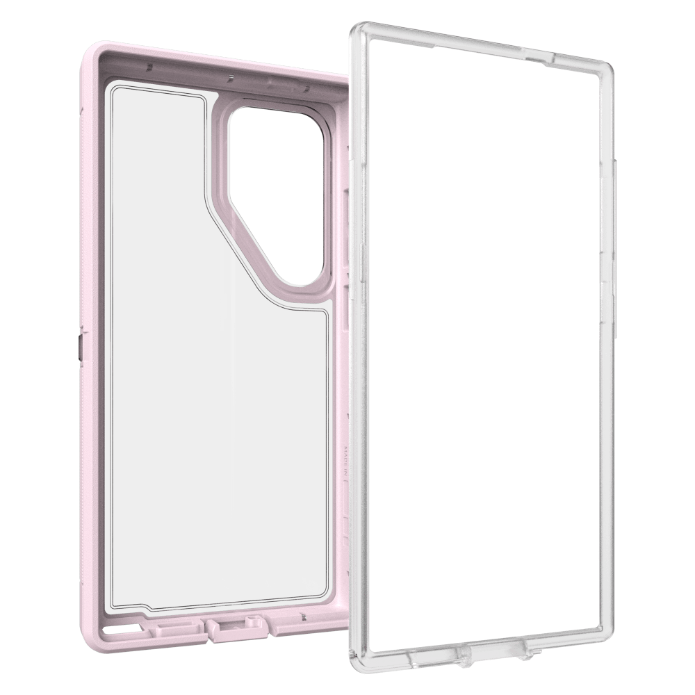 OtterBox Defender XT Pro Clear Case for Samsung Galaxy S24 by OtterBox