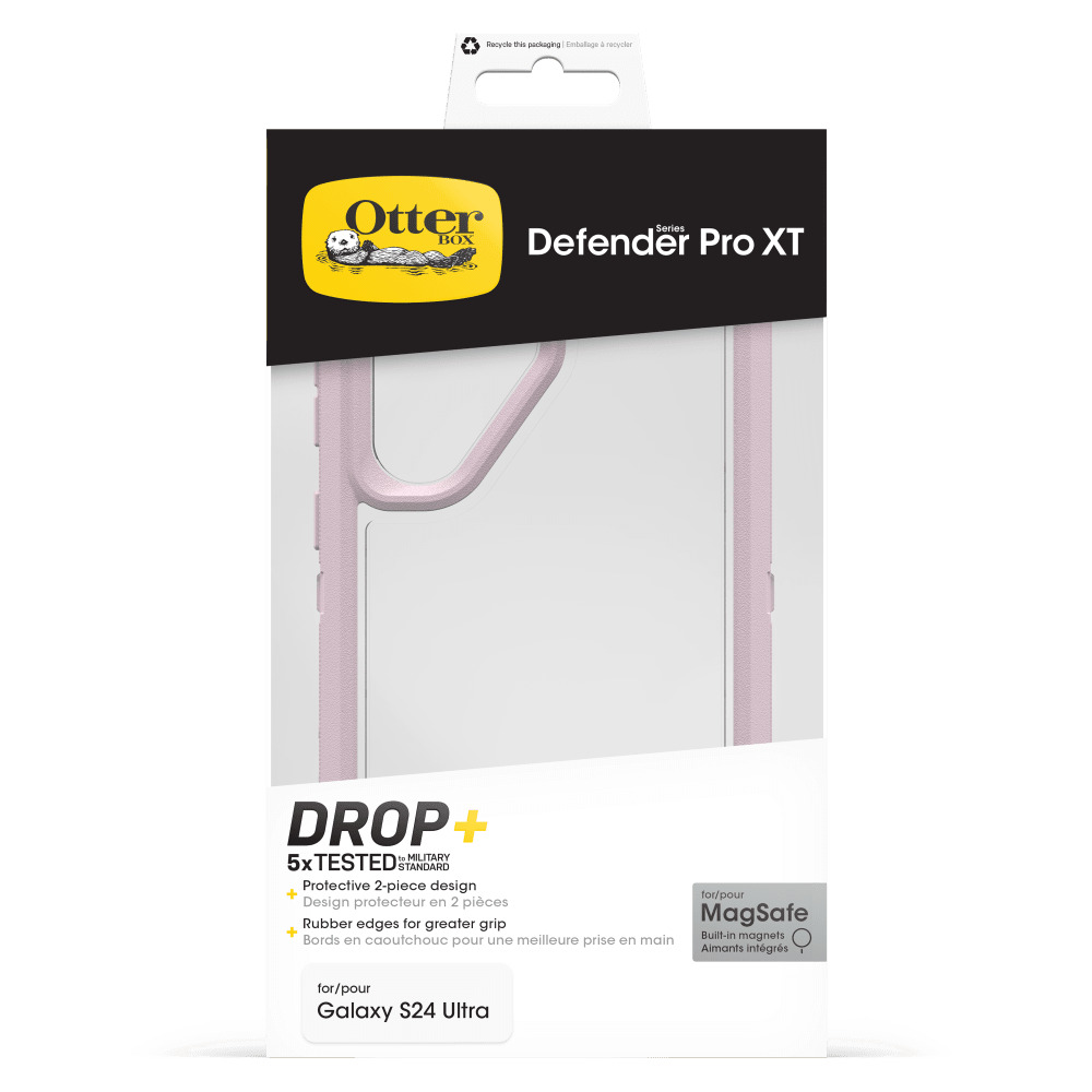 OtterBox Defender XT Pro Clear Case for Samsung Galaxy S24 by OtterBox
