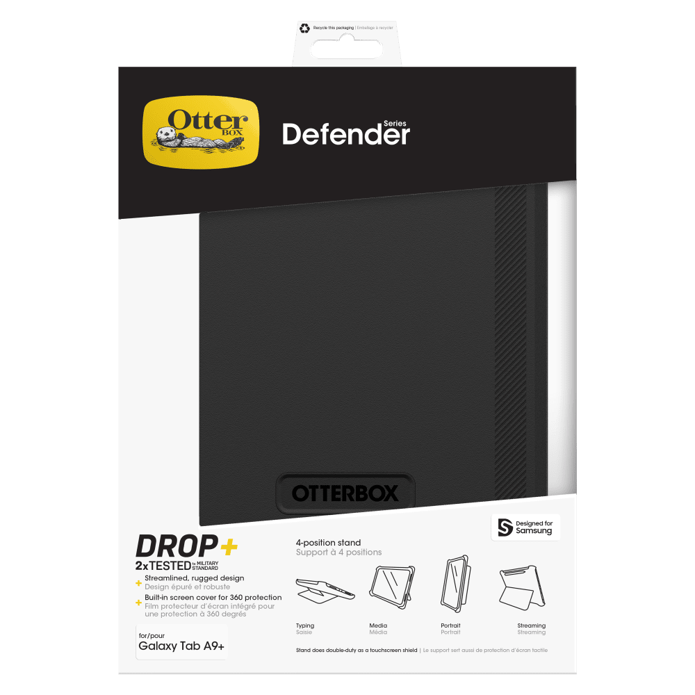 OtterBox Defender Case for Samsung Galaxy Tab A9 Plus by OtterBox