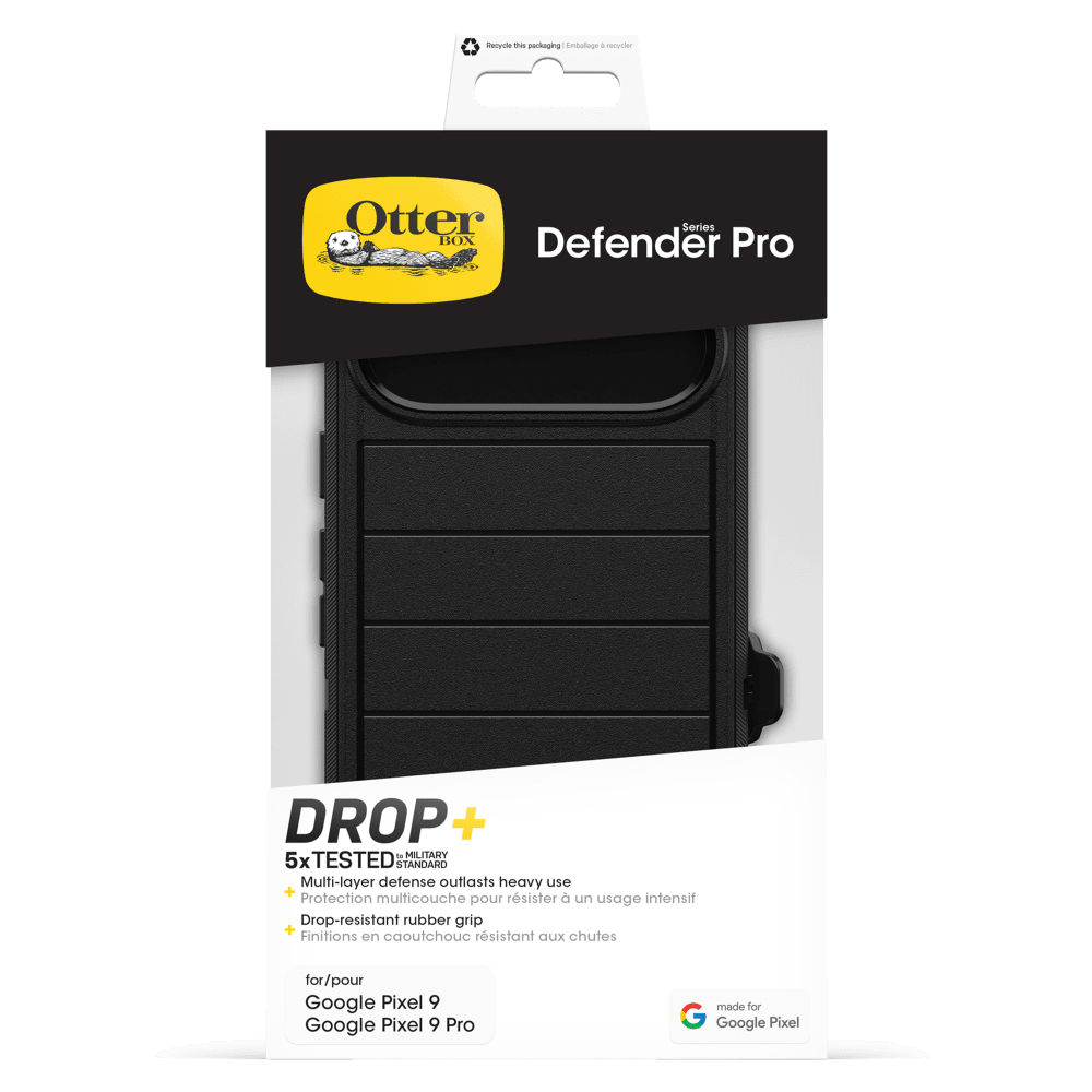 OtterBox Defender Pro Case for Google Pixel 9 / Pixel 9 Pro by OtterBox