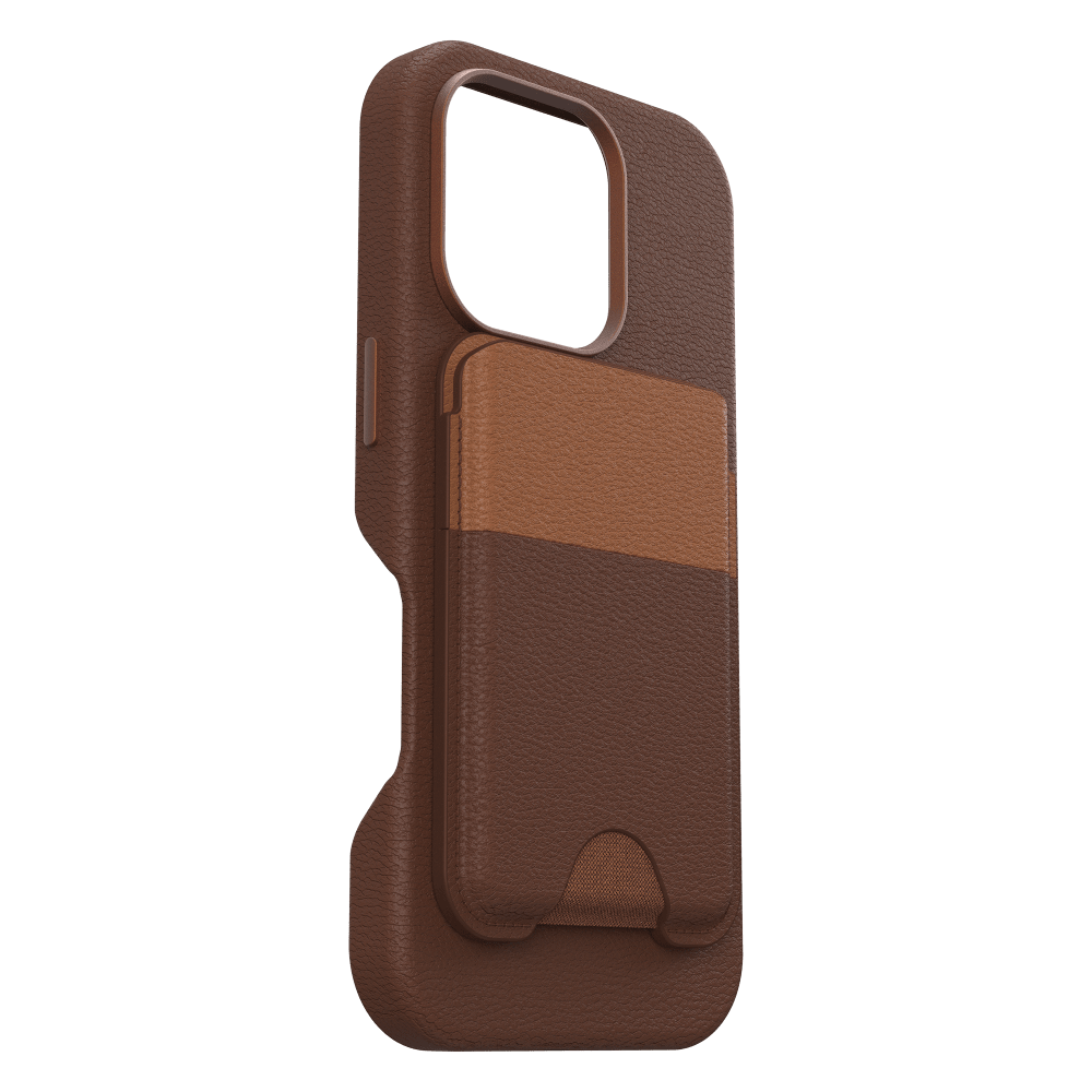 OtterBox Symmetry Cactus Leather MagSafe Wallet by OtterBox