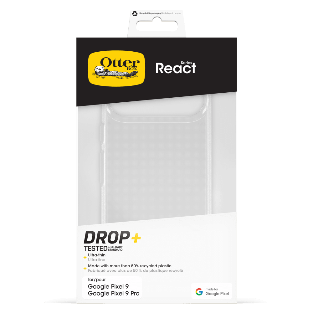 OtterBox React Case for Google Pixel 9 (Clydesdale) by OtterBox