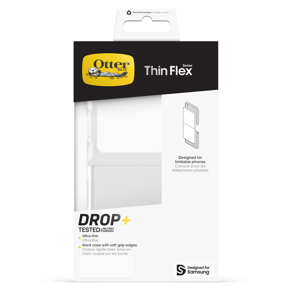 OtterBox Thin Flex Case for Samsung Galaxy Z Flip6 by OtterBox