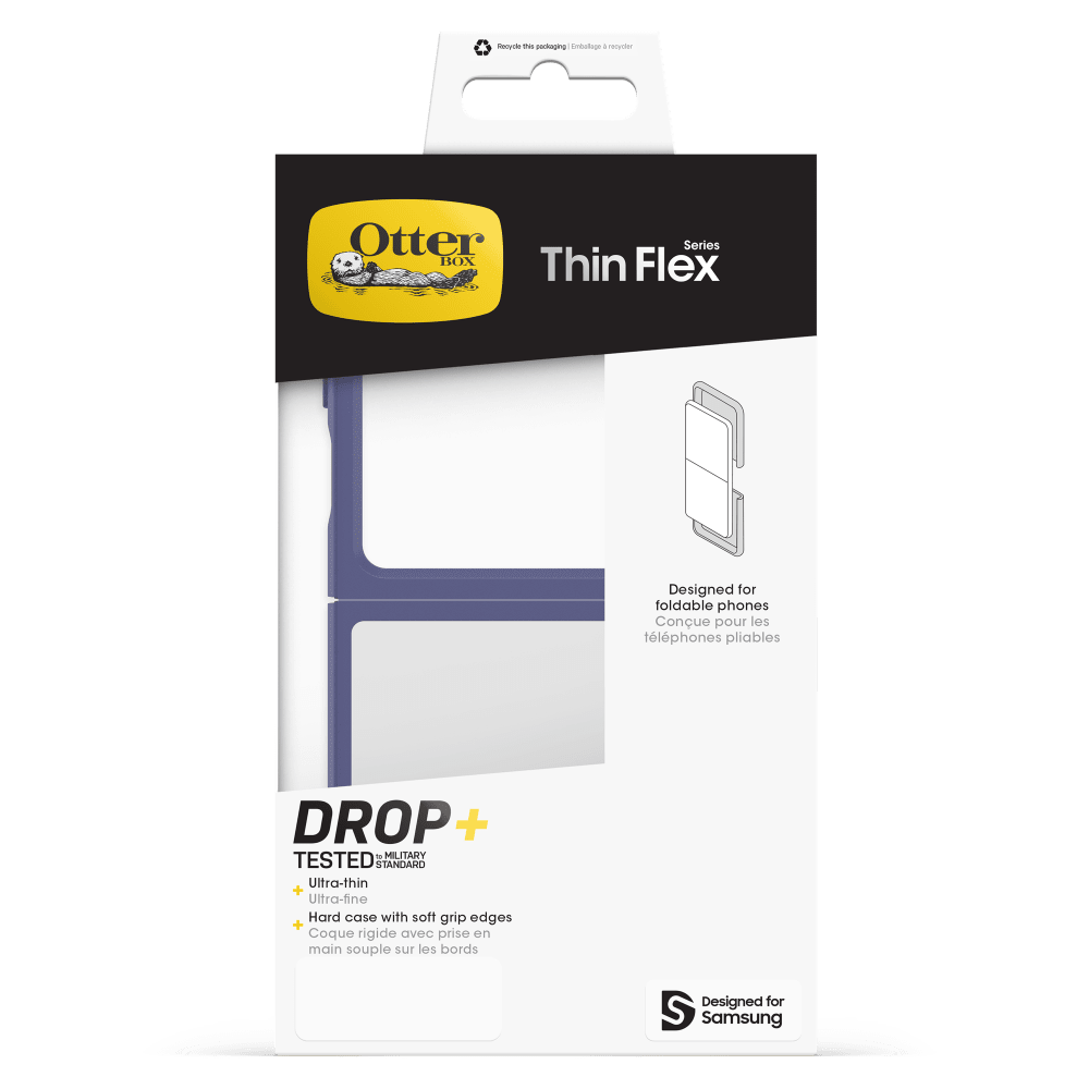OtterBox Thin Flex Case for Samsung Galaxy Z Flip6 by OtterBox