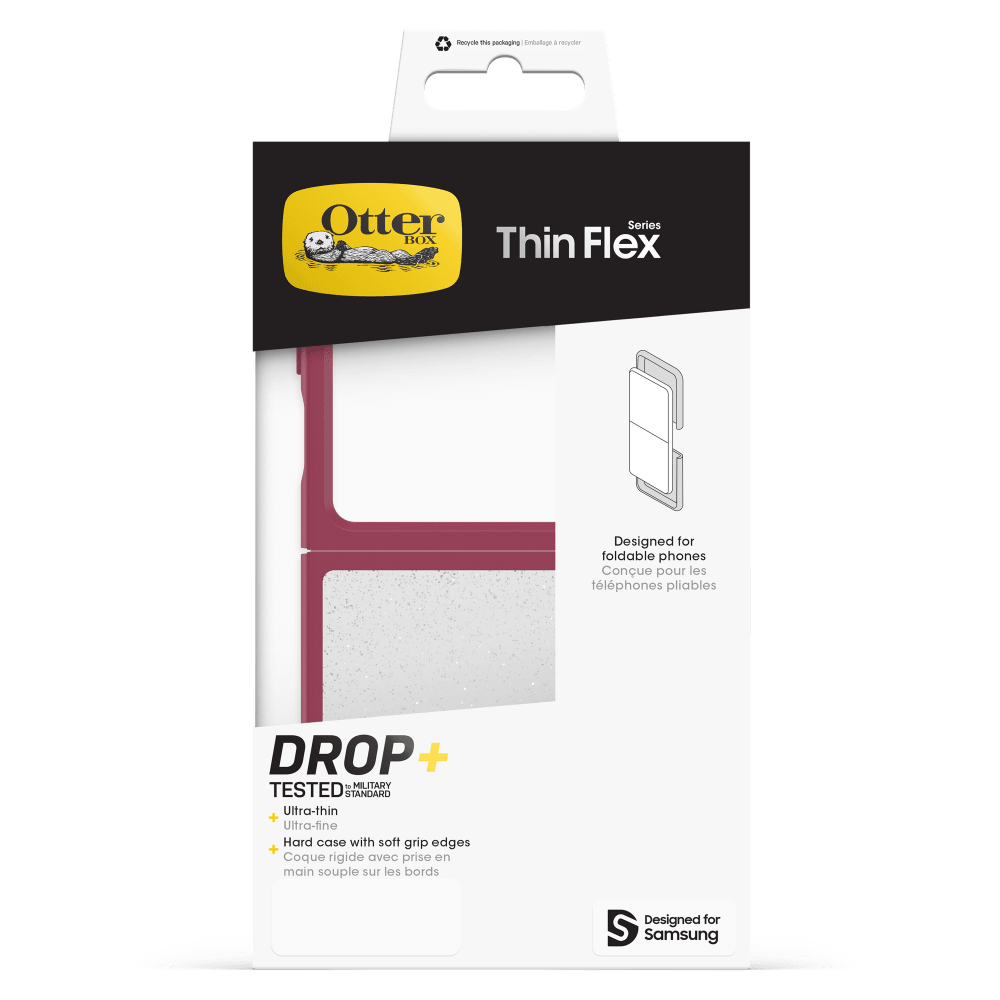 OtterBox Thin Flex Case for Samsung Galaxy Z Flip6 by OtterBox