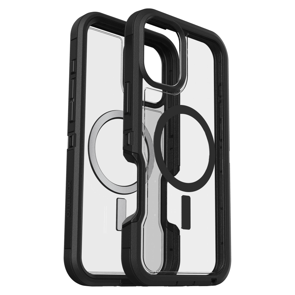 OtterBox Defender Pro XT Clear MagSafe Case for Apple iPhone 16 Plus by OtterBox