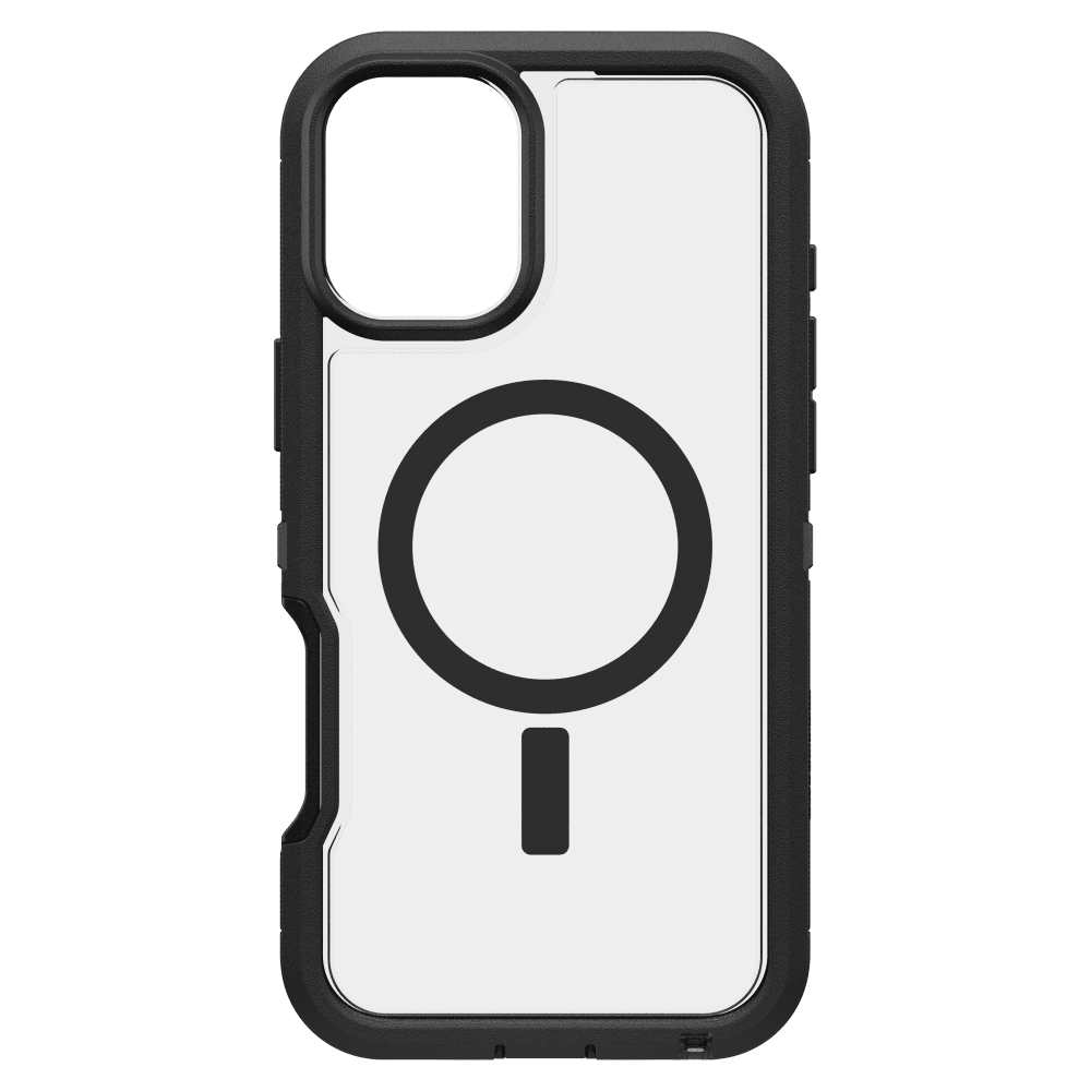 OtterBox Defender Pro XT Clear MagSafe Case for Apple iPhone 16 Plus by OtterBox