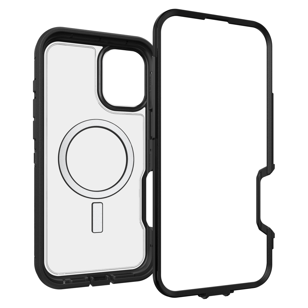 OtterBox Defender Pro XT Clear MagSafe Case for Apple iPhone 16 Plus by OtterBox