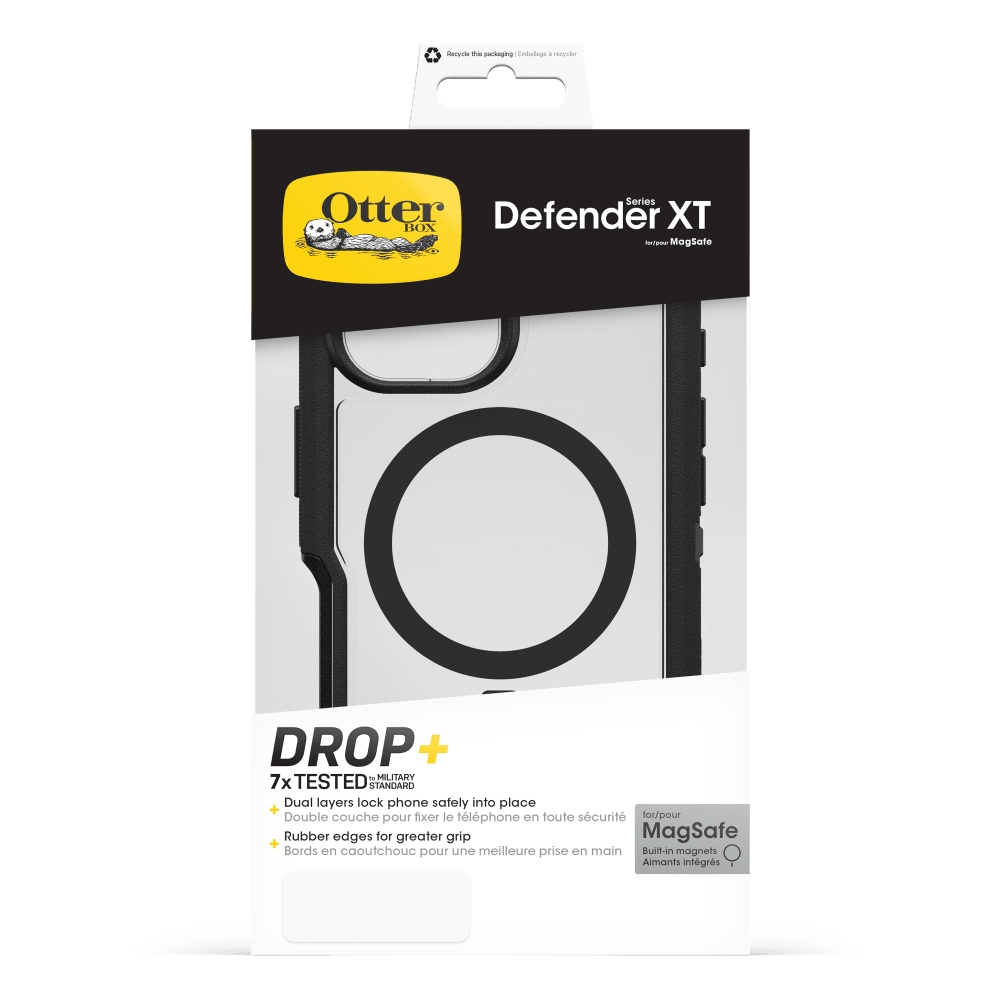 OtterBox Defender Pro XT Clear MagSafe Case for Apple iPhone 16 Plus by OtterBox