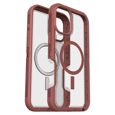 OtterBox Defender Pro XT Clear MagSafe Case for Apple iPhone 16 Plus by OtterBox