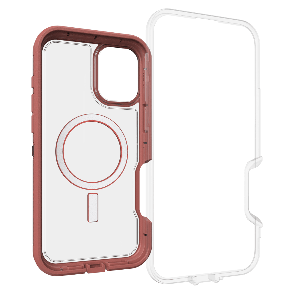 OtterBox Defender Pro XT Clear MagSafe Case for Apple iPhone 16 Plus by OtterBox