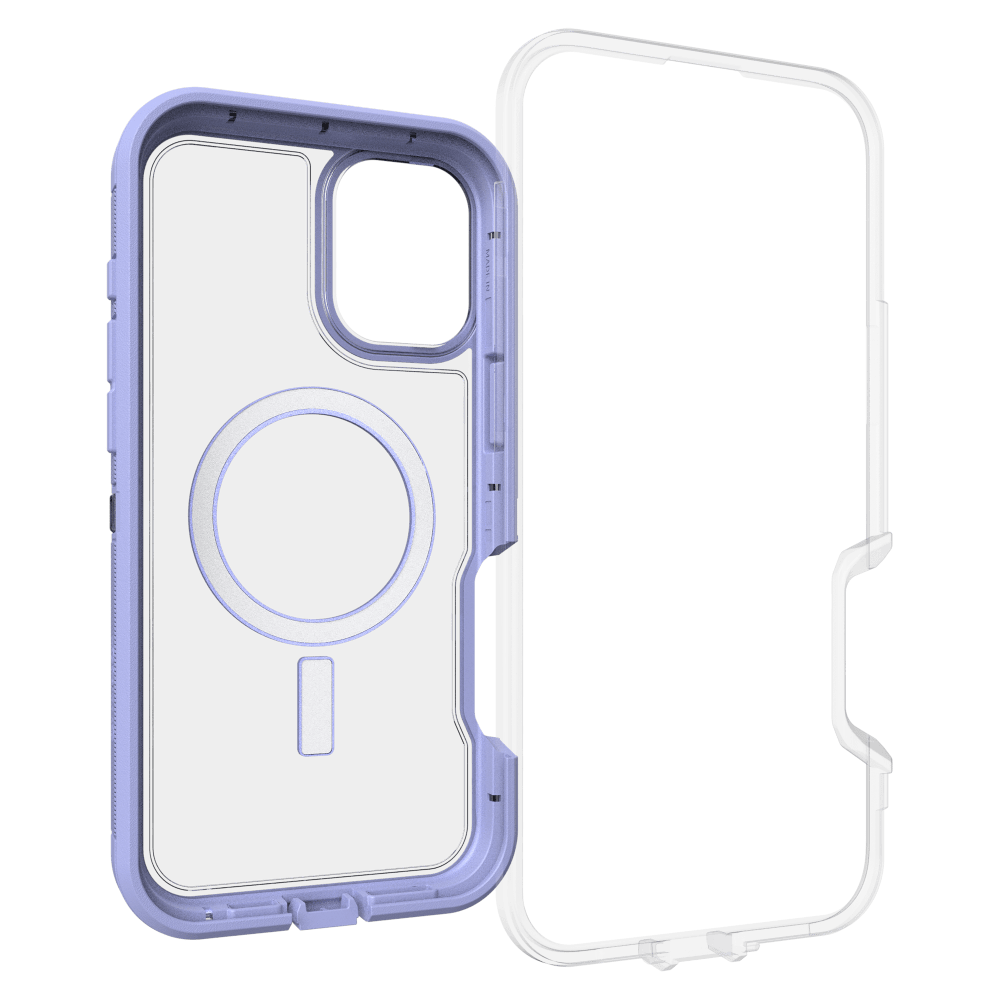 OtterBox Defender Pro XT Clear MagSafe Case for Apple iPhone 16 Plus by OtterBox