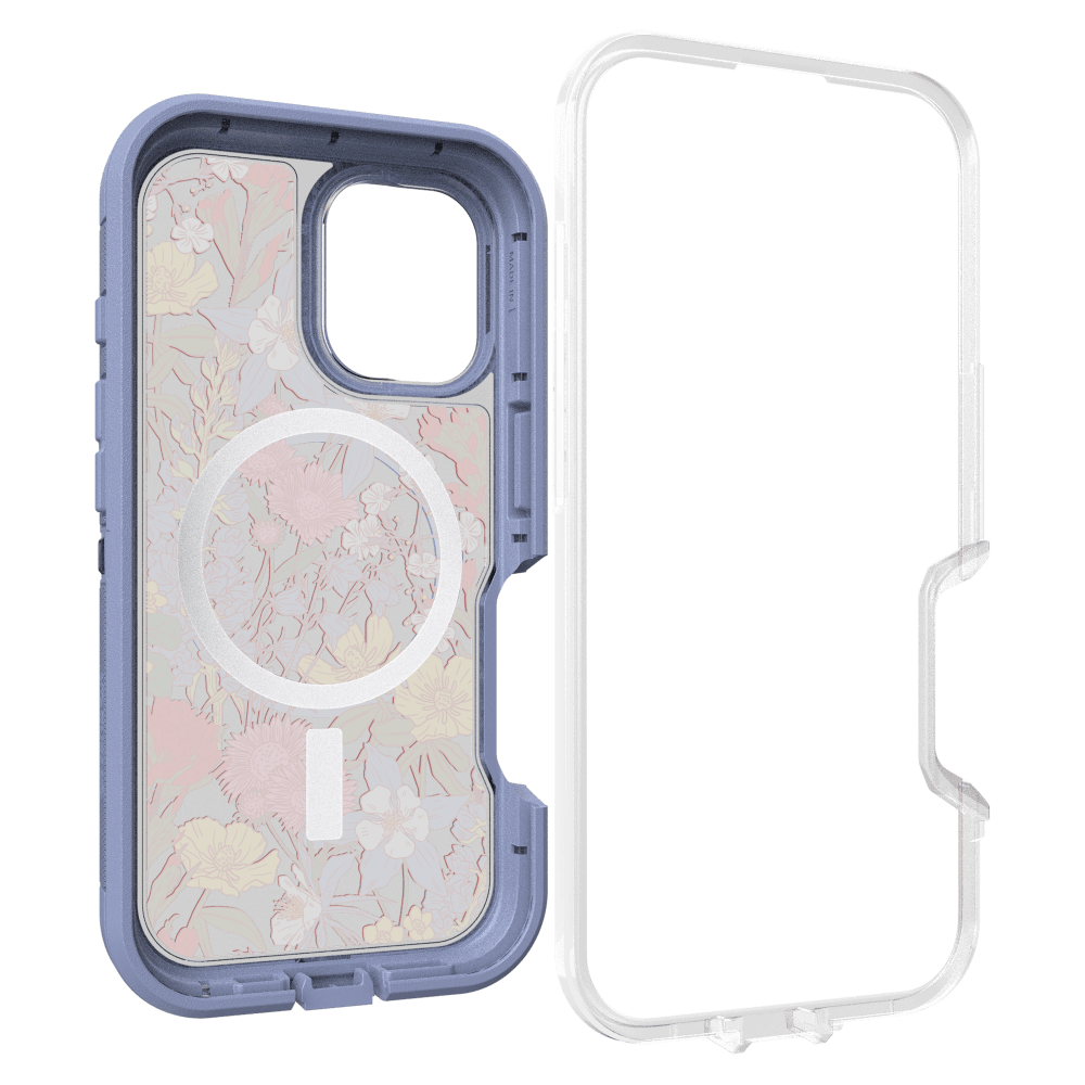 OtterBox Defender Pro XT Clear MagSafe Case for Apple iPhone 16 by OtterBox