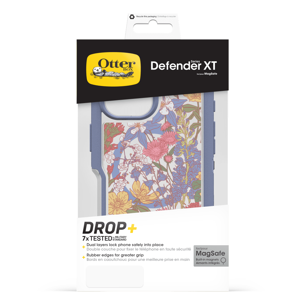 OtterBox Defender Pro XT Clear MagSafe Case for Apple iPhone 16 by OtterBox