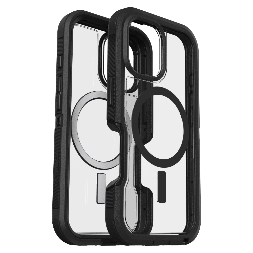 OtterBox Defender Pro XT Clear MagSafe Case for Apple iPhone 16 by OtterBox