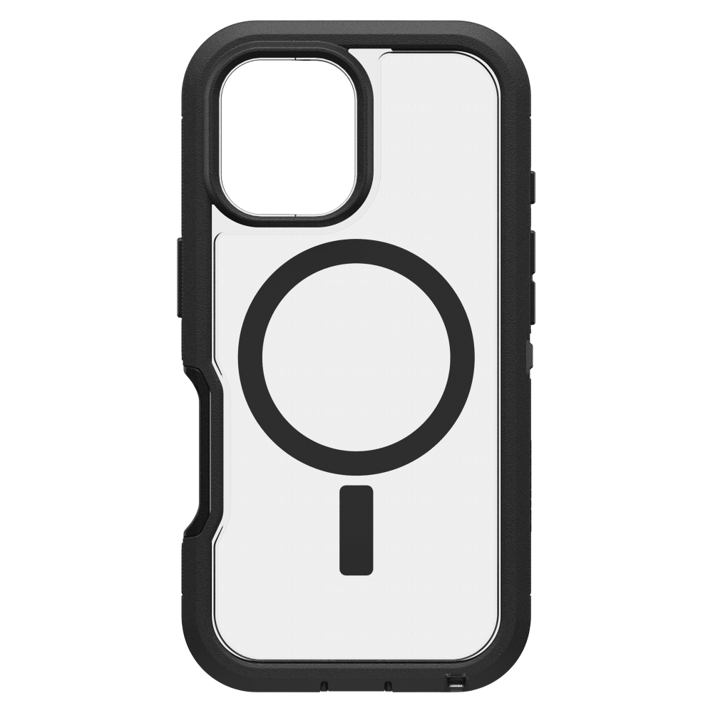 OtterBox Defender Pro XT Clear MagSafe Case for Apple iPhone 16 by OtterBox