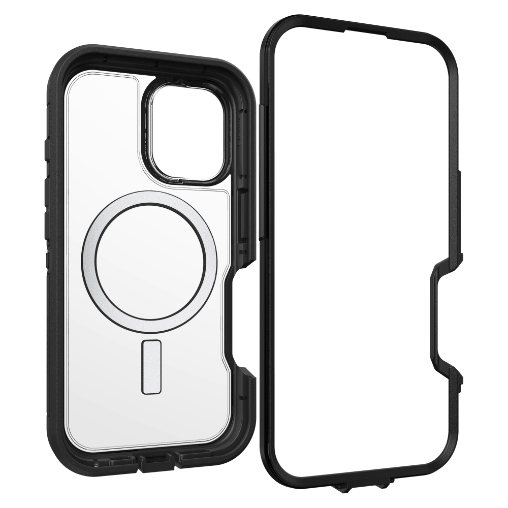 OtterBox Defender Pro XT Clear MagSafe Case for Apple iPhone 16 by OtterBox